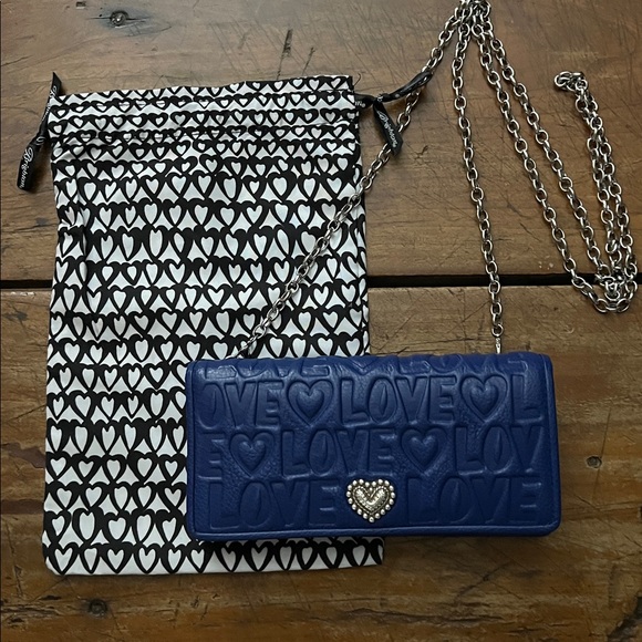 Brighton Madly In Love Rockmore Wallet.  New, never used! - Picture 5 of 6